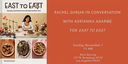 Rachel Gurjar in Conversation for East to East