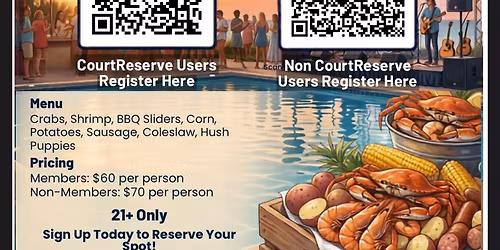 An Evening at the North Aquatic Center