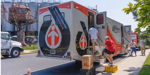 Blood Bank of Delmarva at the Milton Brewery