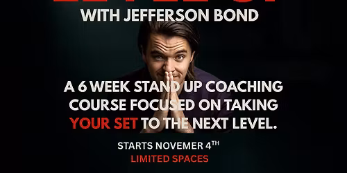 Level UP with Jefferson Bond 