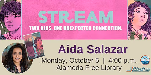 Aida Salazar Author Visit and Signing