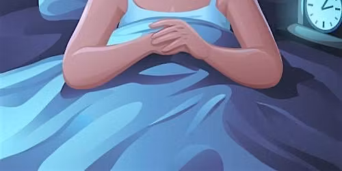 Can't Sleep? We Can Help! Learn To Fight Insomnia at Wellness Monday