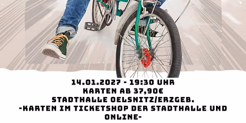 "Jetzt oder Now!" -  Olaf Schubert LIVE in Oelsnitz! 