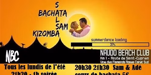 Soir\u00e9e BKS au Naudo avec Sam & Ad\u00e9