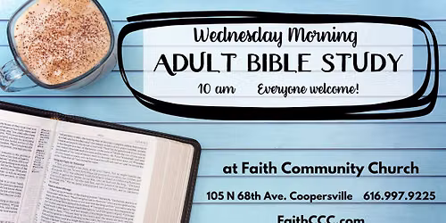 Wednesday Morning Bible Study