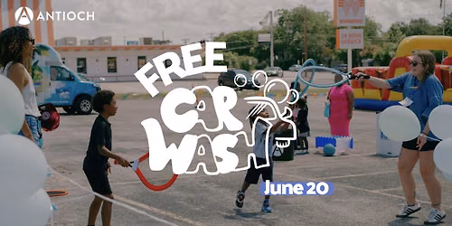 Free Community Car Wash