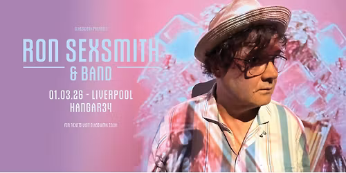 Ron Sexsmith - Liverpool