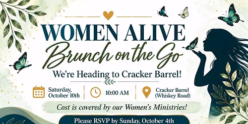 Women Alive Brunch on the Go!