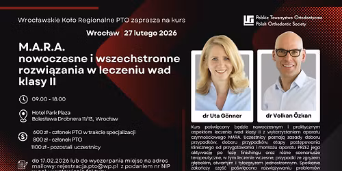 M.A.R.A. nowoczesne i wszechstronne rozwi\u0105zania w leczeniu wad klasy II
