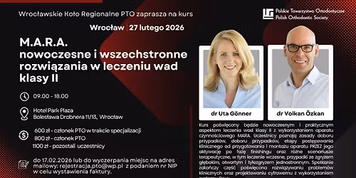 M.A.R.A. nowoczesne i wszechstronne rozwi\u0105zania w leczeniu wad klasy II