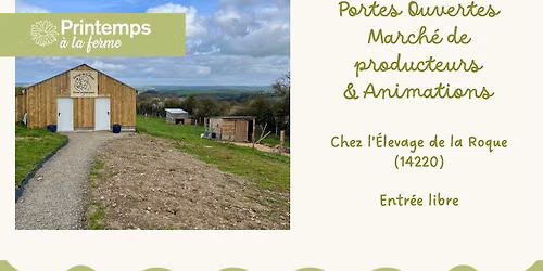 14 - Portes Ouvertes \u00e0 l'\u00e9levage de la Roque