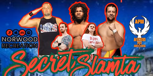 APW & Norwood Recreation Secret Slamta