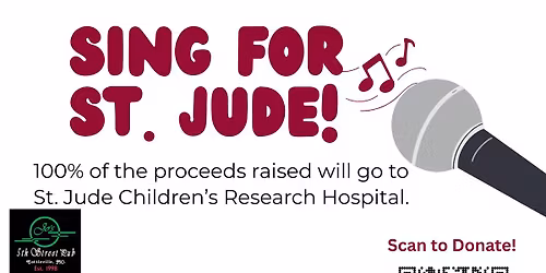Sing For St. Jude