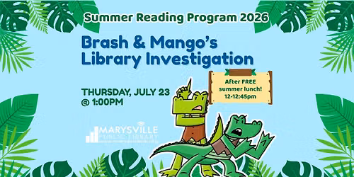 Brash & Mango's Library Investigation