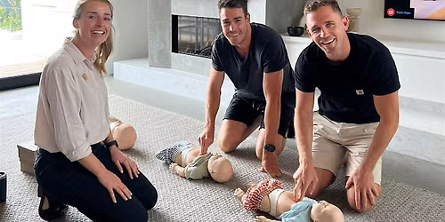 Infant + Child First Aid Course - Prahran -  Thursday 19th November, 2026