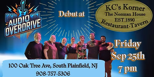 Audio Overdrive debut at KC's Korner