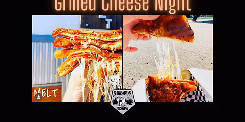 Grilled Cheese Night with MELT