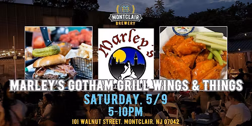 Marley's Gotham Grill Wings & Things at Montclair Brewery