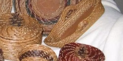 Pine Needle Basket Workshop
