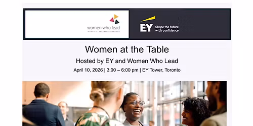 Women at the Table - Spring Networking Event