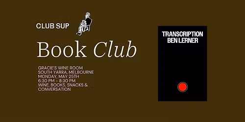 Club Sup & Grandpas Book Club - Book Club