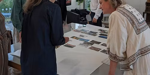Biodiversity Collage workshop @City St Georges