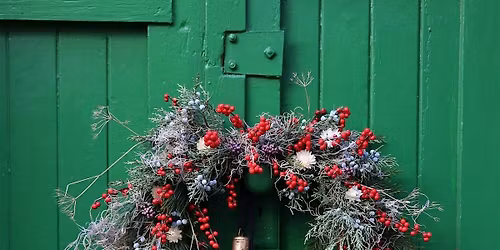 Little Wreath Workshop at the Homebody Goods Shop