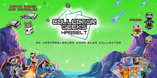 Collector Geeks mei 2026 Hasselt
