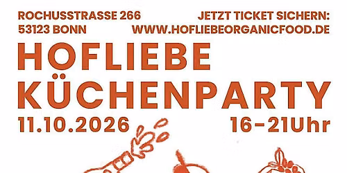 Hofliebe K\u00fcchenparty