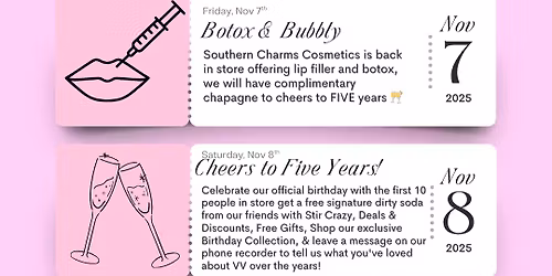 V.V is turning 5 \ud83c\udf82