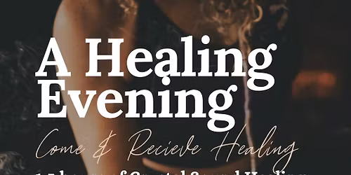 A Healing Evening - Crystal Sound Bath & hands-on Energy Healing