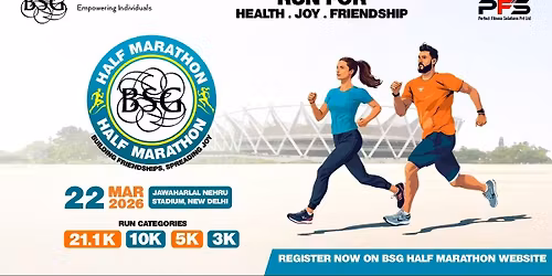 Bharat Soka Gakkai \u2013 BSG Half Marathon 2026