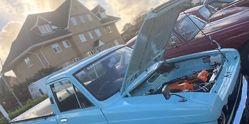 Poole Classic Cars Pre \u201886 Breakfast Meet