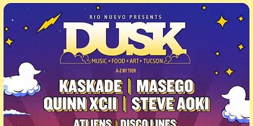 Dusk Music Festival 2026 at Jacome Plaza
