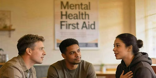 Mental Health First Aid training - Military, Veterans and their families
