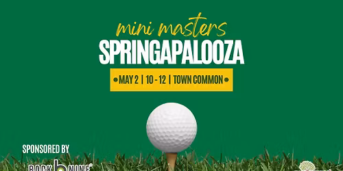 Mini Masters Springapalooza