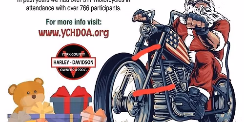 YCHDOA 29th Annual Toy Run