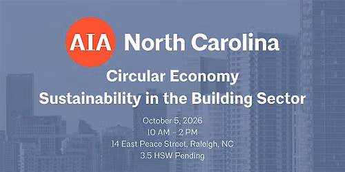 Circular Economy: Sustainability in the Building Sector