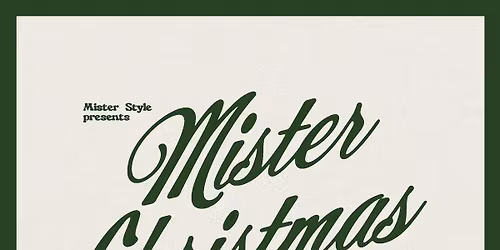 MISTER CHRISTMAS | HOLIDAY PARTY by Mister Style