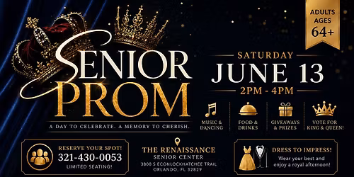 Orlando Family Physicians - Senior Prom