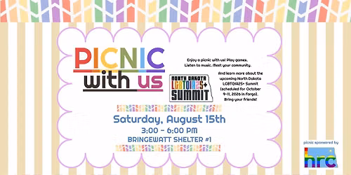 Picnic with Us - Grand Forks, ND