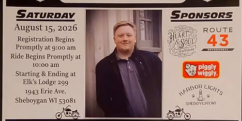 Jensen Horvat Memorial Ride and Fundraiser 