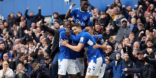 Everton FC vs Manchester City FC at Hill Dickinson Stadium