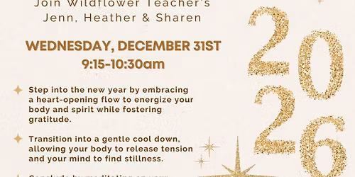 NYE Gratitude Practice with Jenn, Heather & Sharen