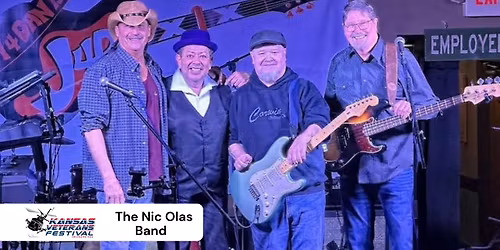 The Nic Olas Band @ The Kansas Veterans Festival