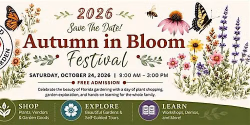 2026 Autumn in Bloom Festival