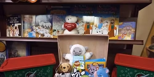 Operation Christmas Child Shoebox Packing Party 