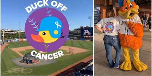 Duck Off Cancer! Akron RubberDucks vs. Chesapeake Baysox