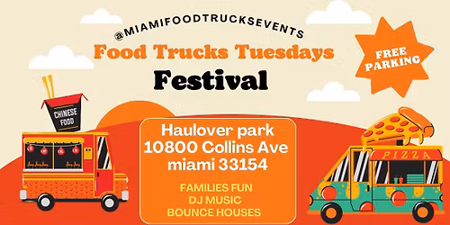 Food Trucks Tuesdays At Haulover Park