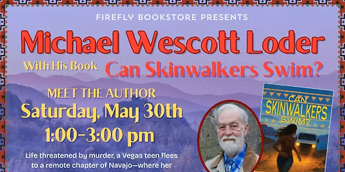 Author Meet & Greet: Michael Wescott Loder